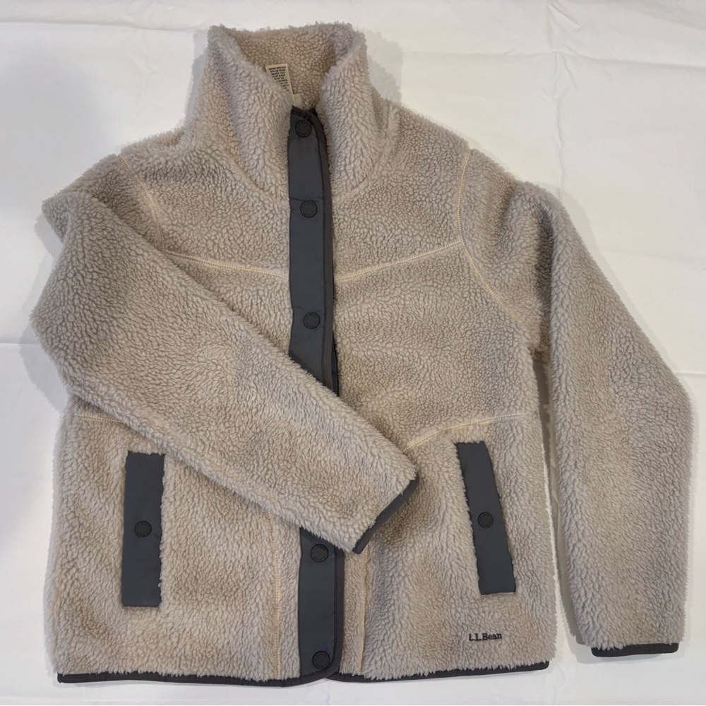 L.L. Bean Bean’s Sherpa Fleece Jacket